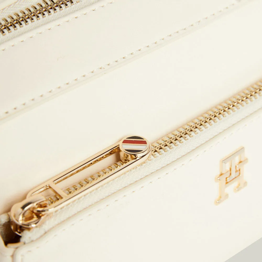 Iconic Tommy Camera Bag - Cream