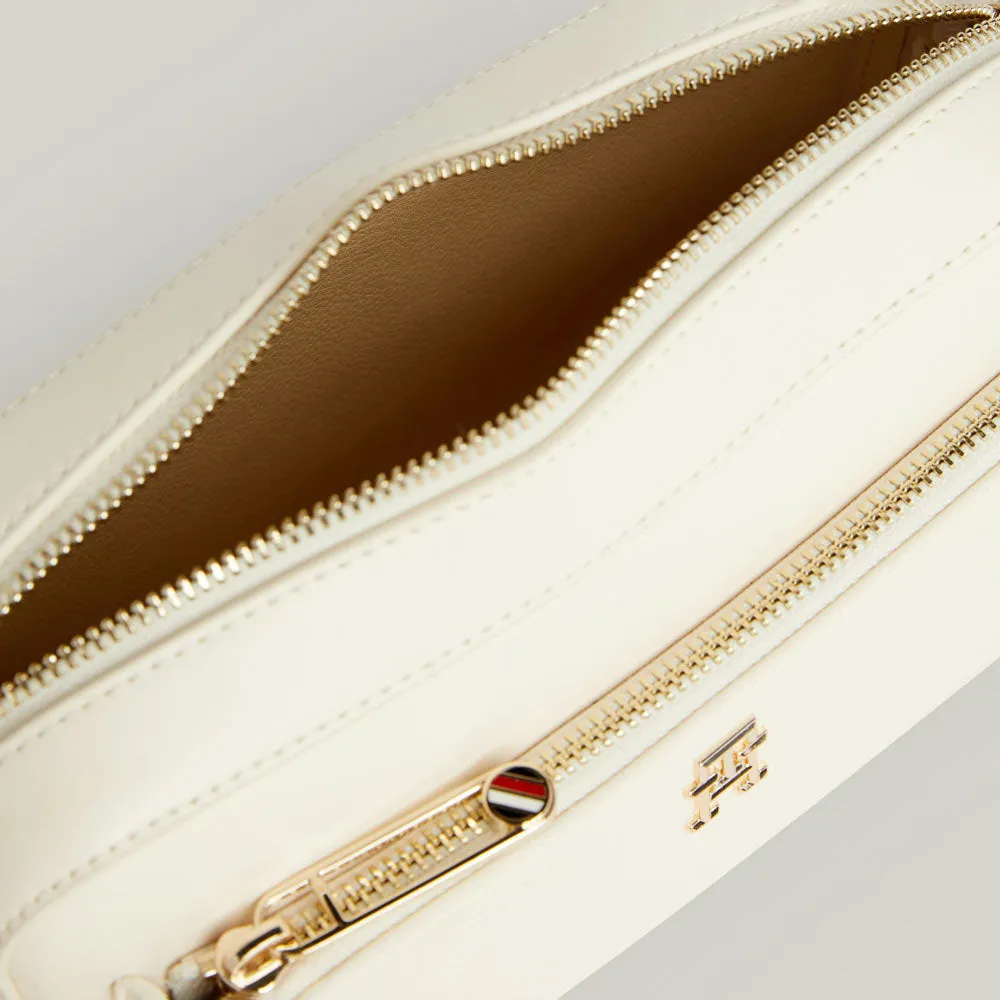 Iconic Tommy Camera Bag - Cream