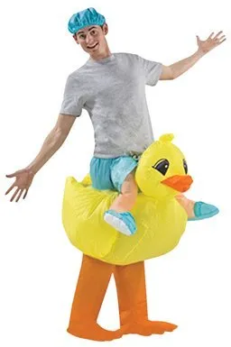 Inflatable Duck Costume