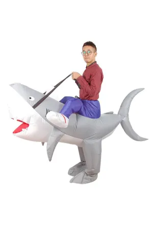 Inflatable Shark Costume