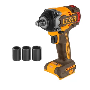 Ingco 1/2" Lithium-Ion Cordless Impact Wrench - CIWLI20501