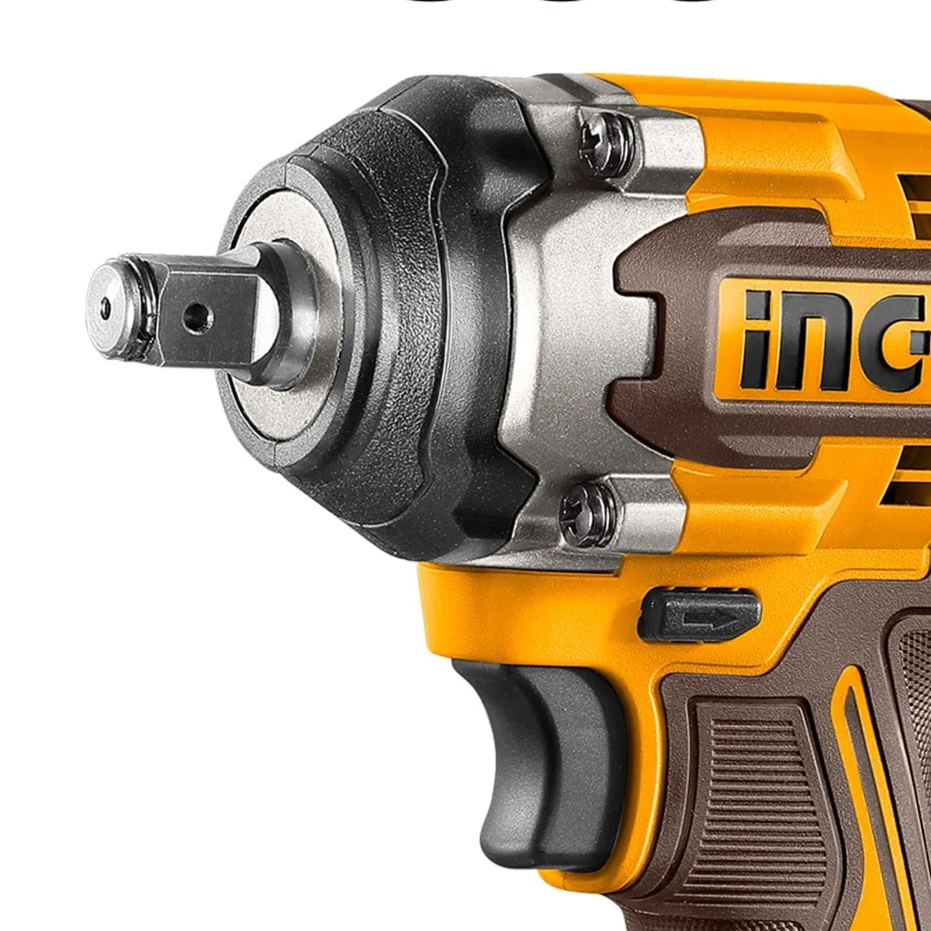 Ingco 1/2" Lithium-Ion Cordless Impact Wrench - CIWLI20501