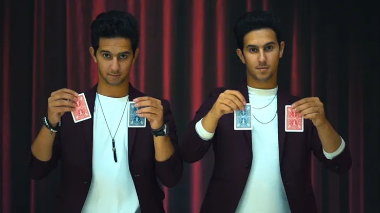 Instant T Blue / 2019 (Gimmicks and Online Instructions) by The French Twins