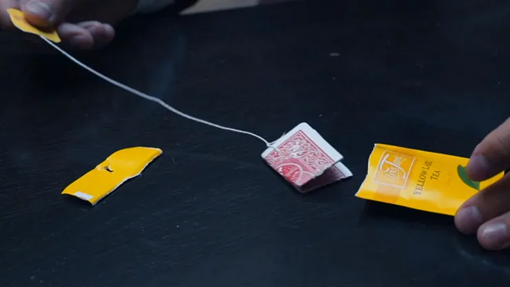 Instant T Blue / 2019 (Gimmicks and Online Instructions) by The French Twins