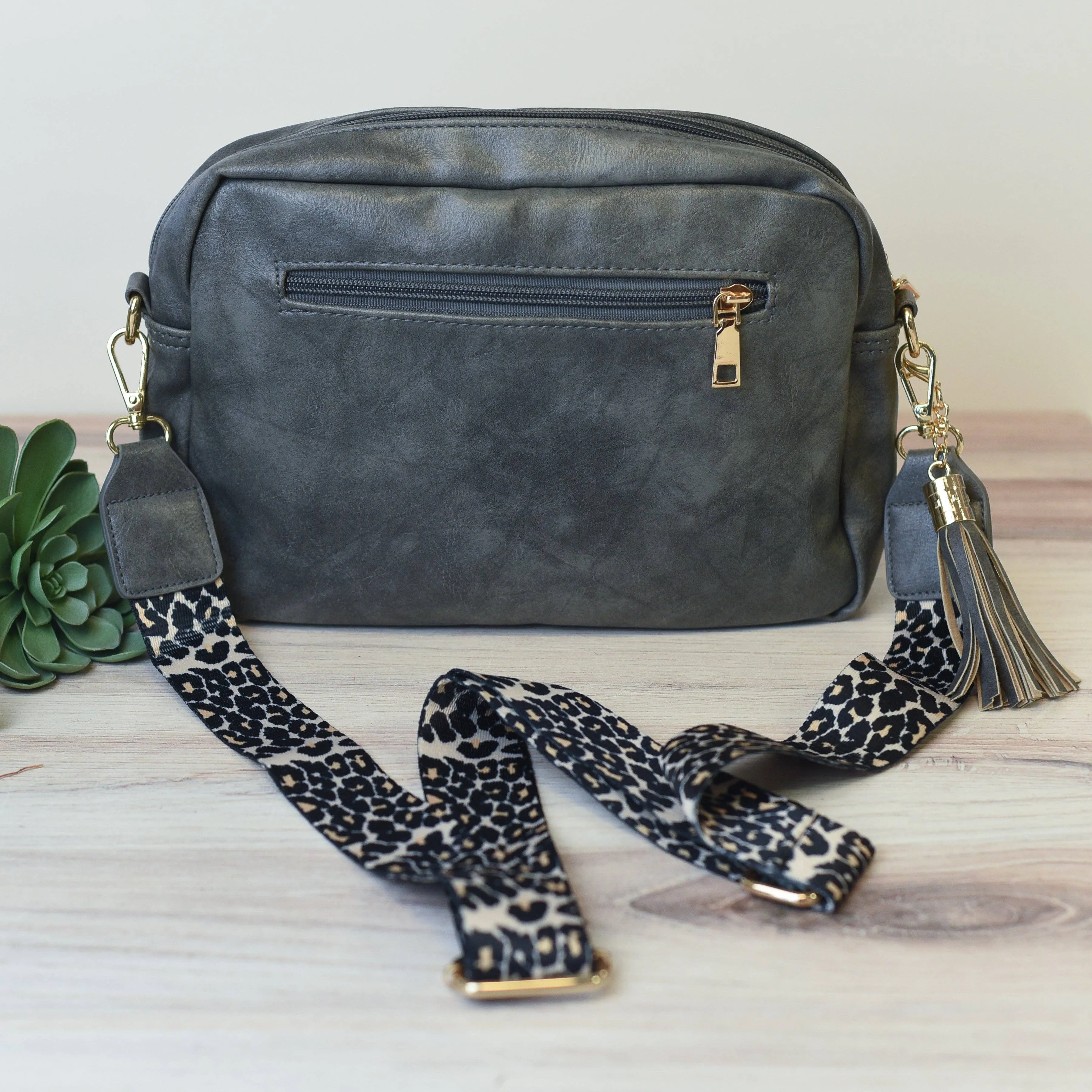 Interchangeable Strap Crossbody