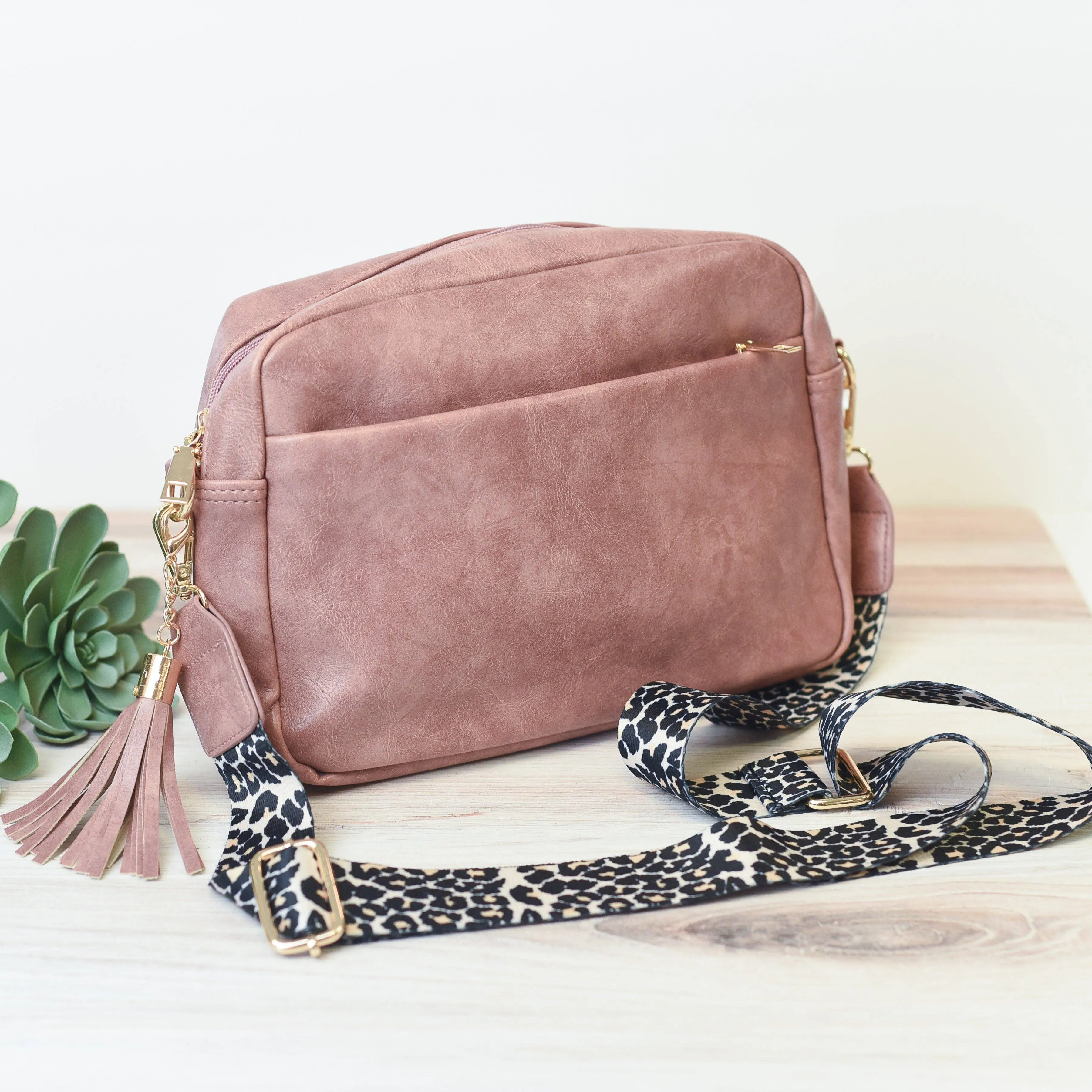 Interchangeable Strap Crossbody