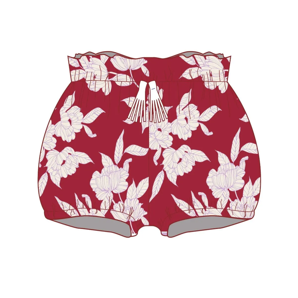 Isaure Swim Bloomer - Gardenia Pepper