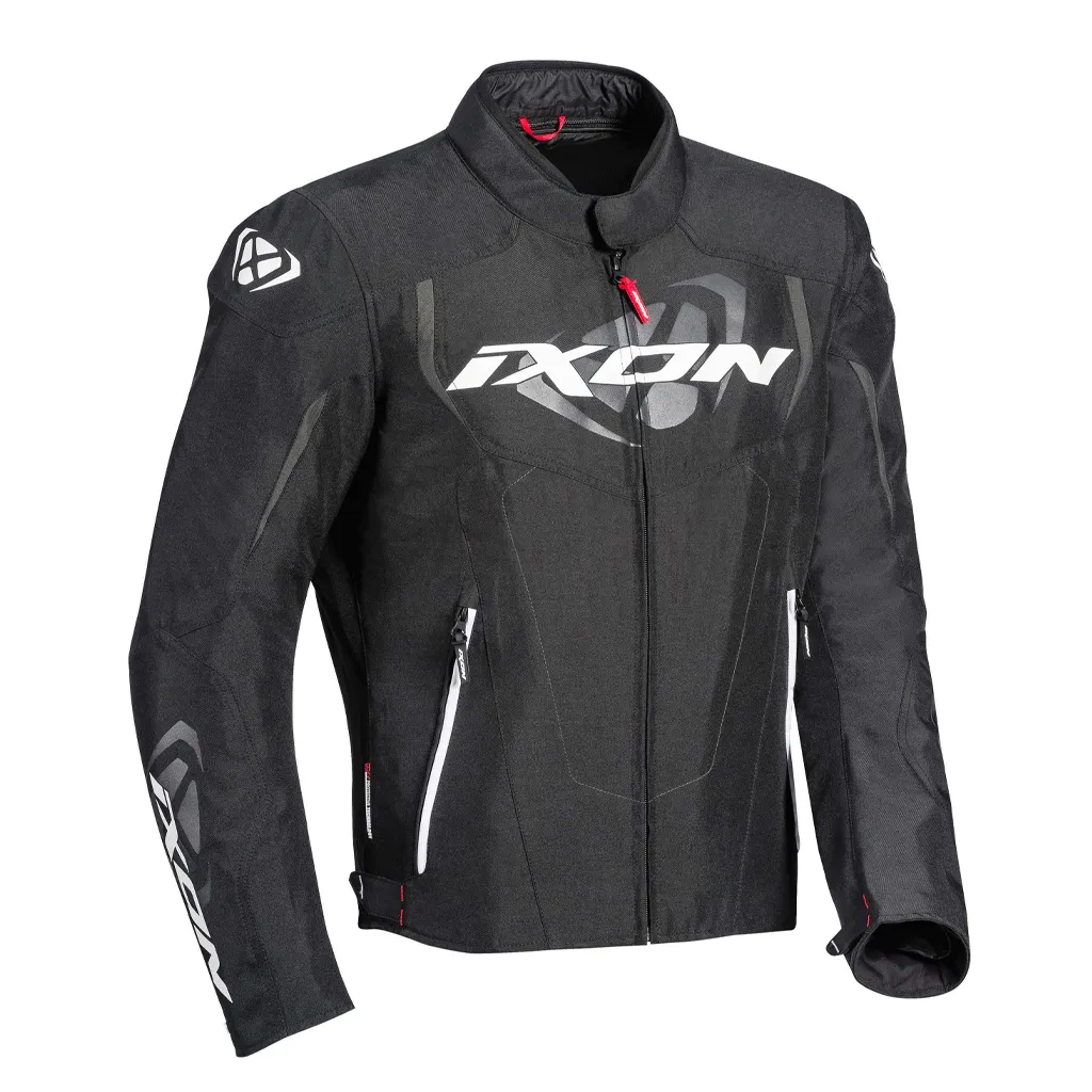 Ixon - Cobra Black/White Jacket