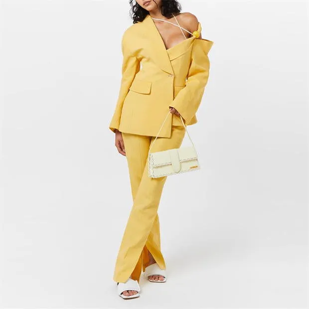 JACQUEMUS
BAMBINO SHOULDER STRAP LEATHER BAG