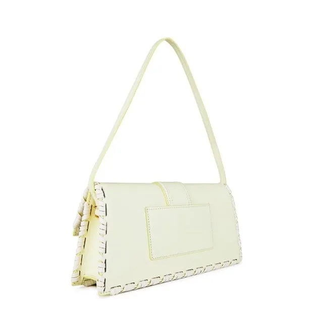 JACQUEMUS
BAMBINO SHOULDER STRAP LEATHER BAG