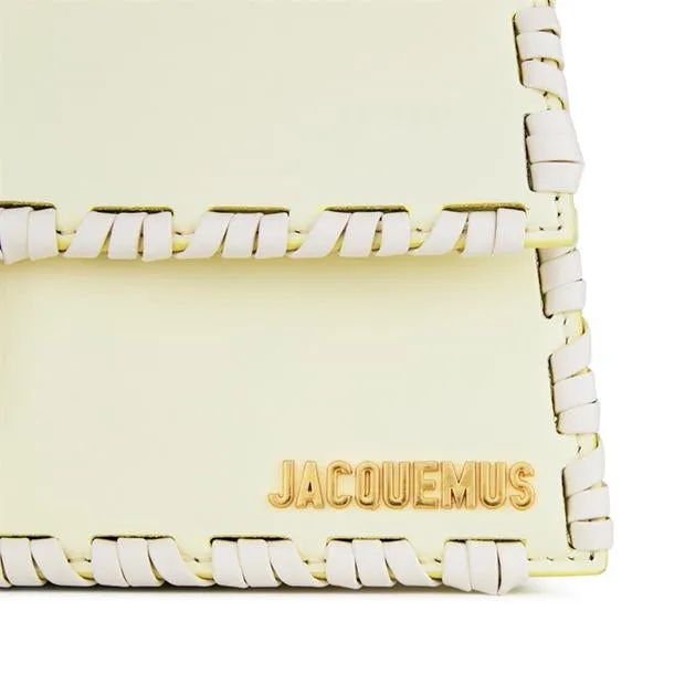 JACQUEMUS
BAMBINO SHOULDER STRAP LEATHER BAG