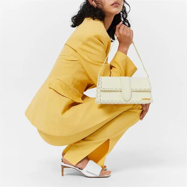 JACQUEMUS
BAMBINO SHOULDER STRAP LEATHER BAG