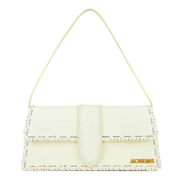 JACQUEMUS
BAMBINO SHOULDER STRAP LEATHER BAG