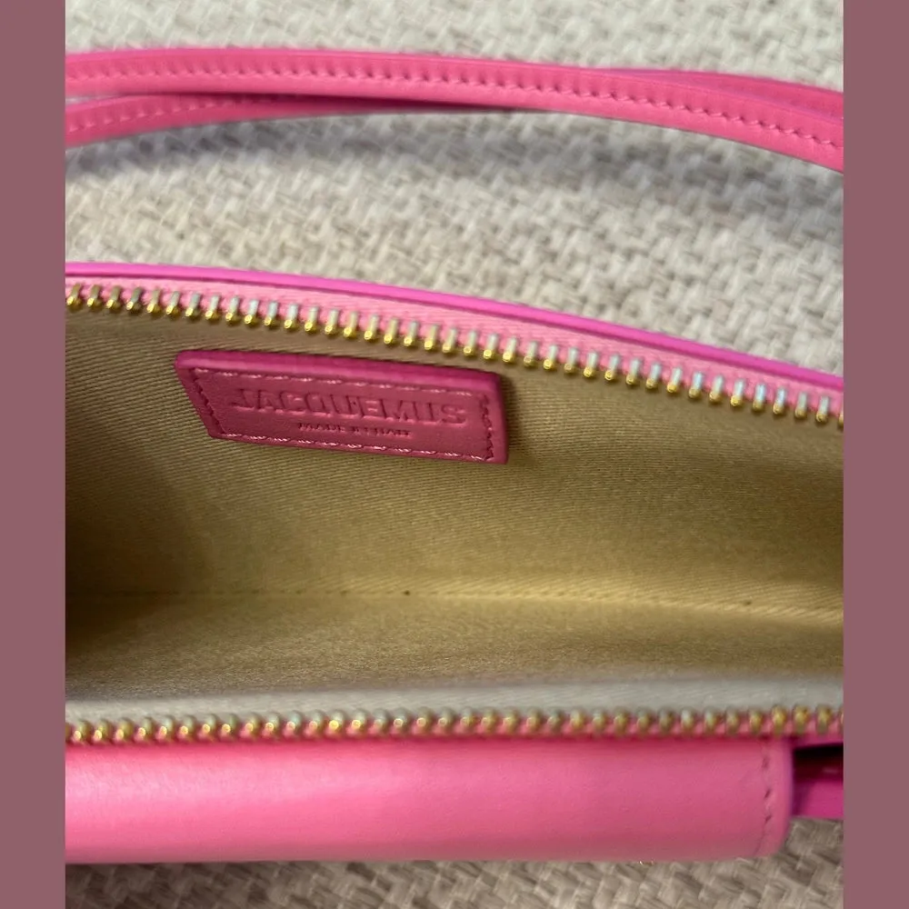 Jacquemus Pink Mini Le Pichoto