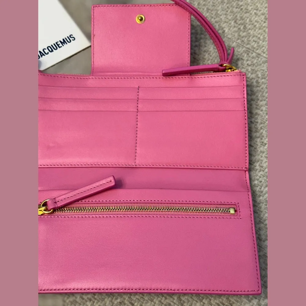 Jacquemus Pink Mini Le Pichoto