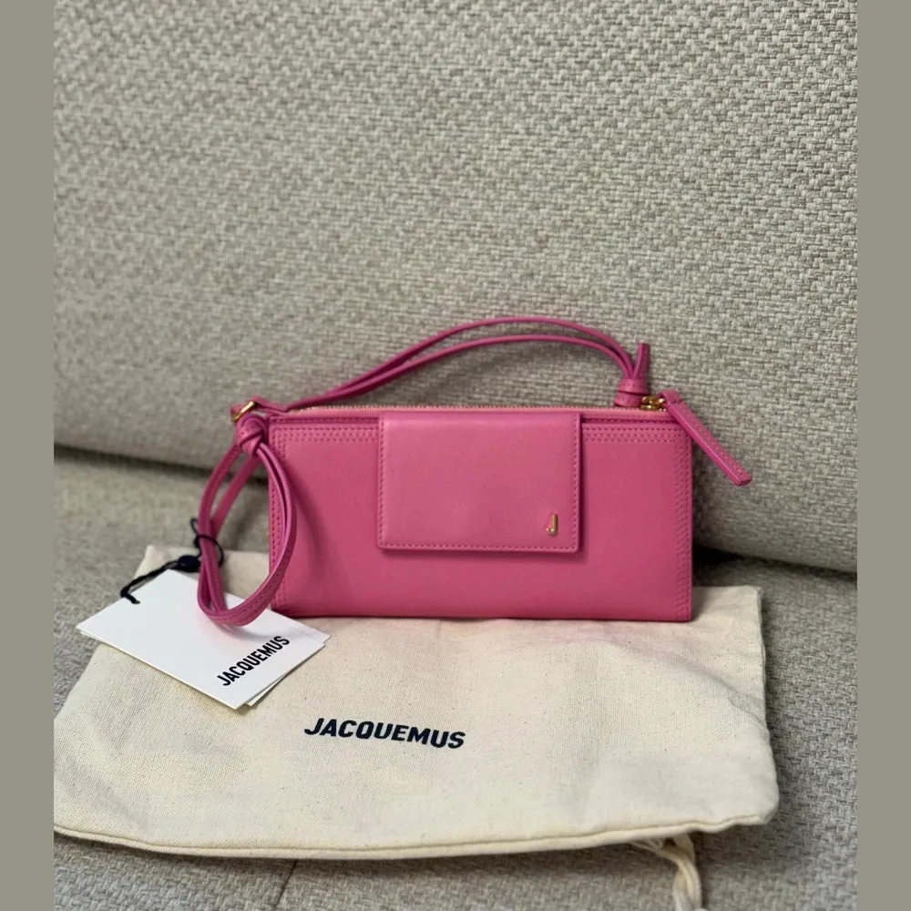 Jacquemus Pink Mini Le Pichoto