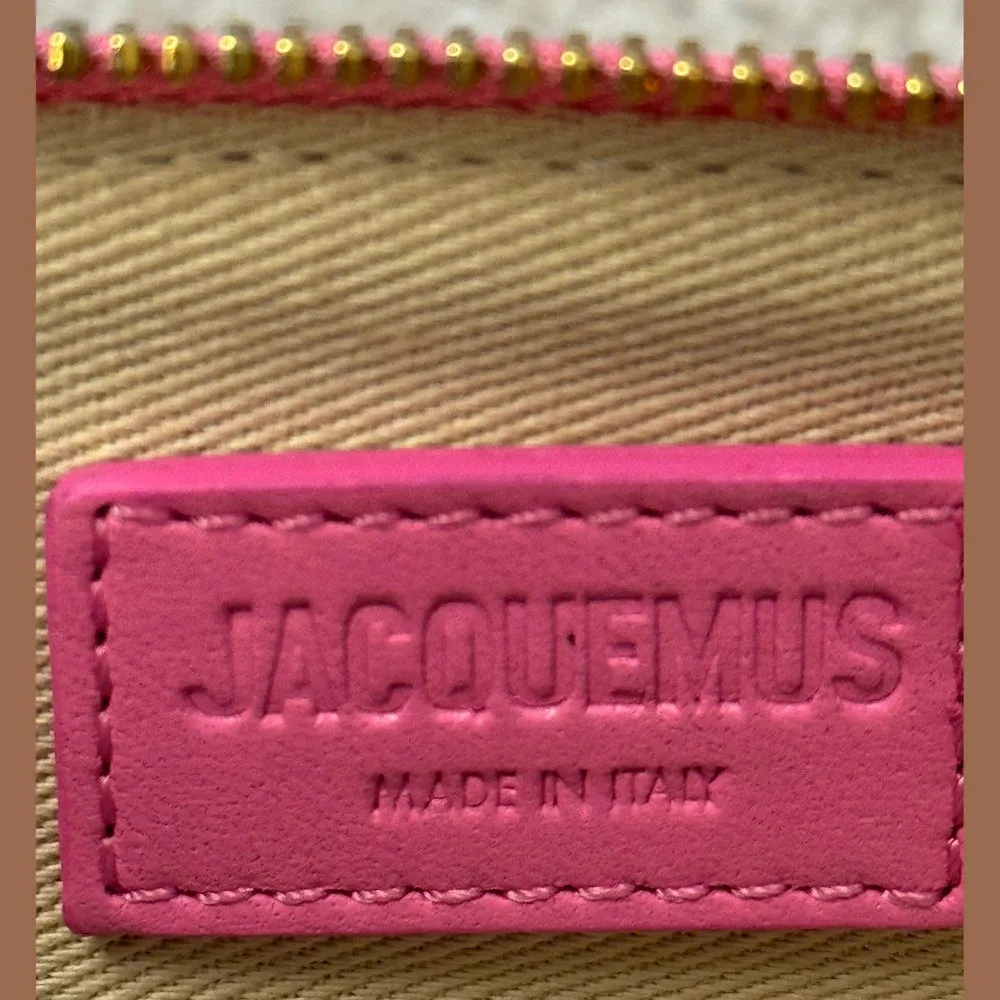 Jacquemus Pink Mini Le Pichoto