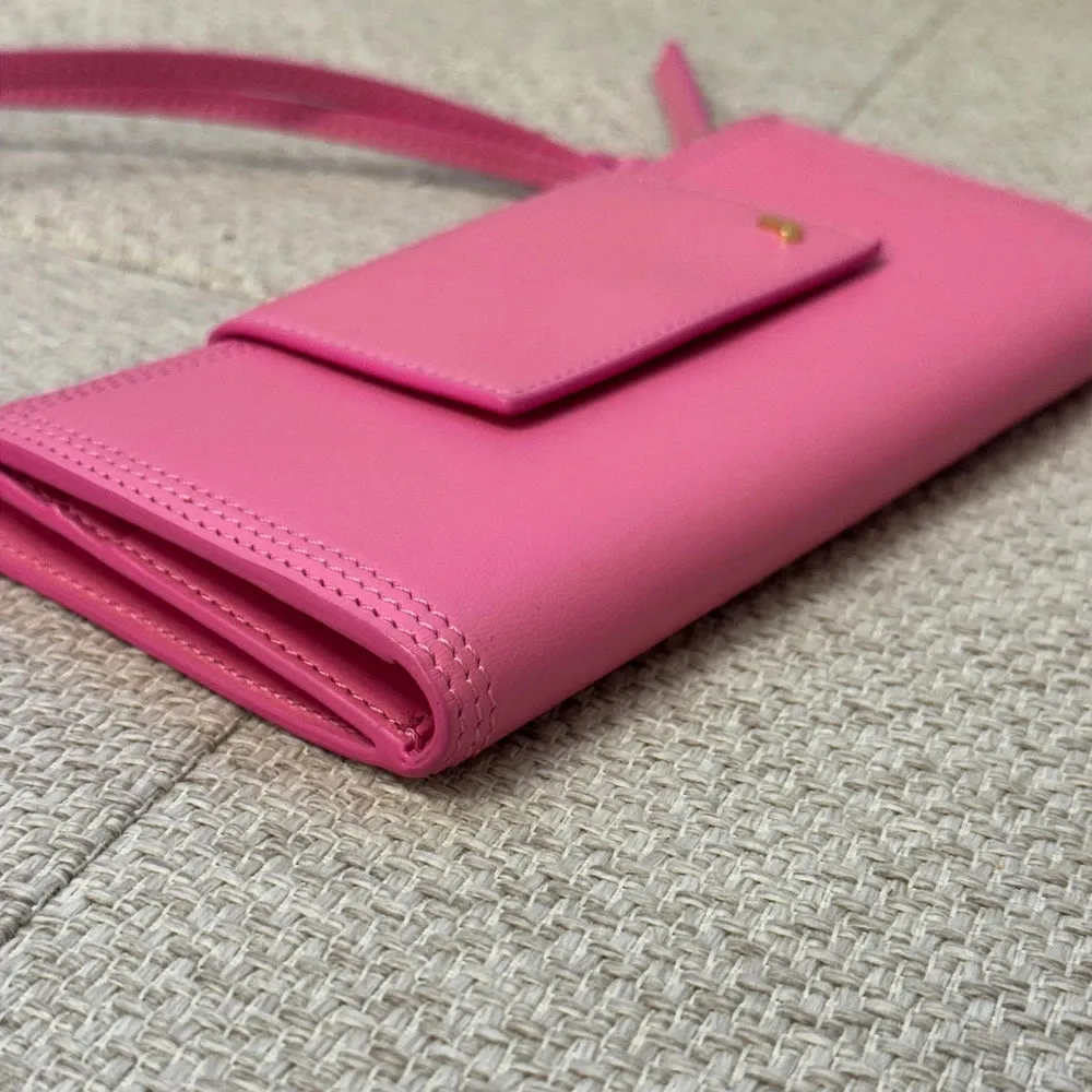 Jacquemus Pink Mini Le Pichoto