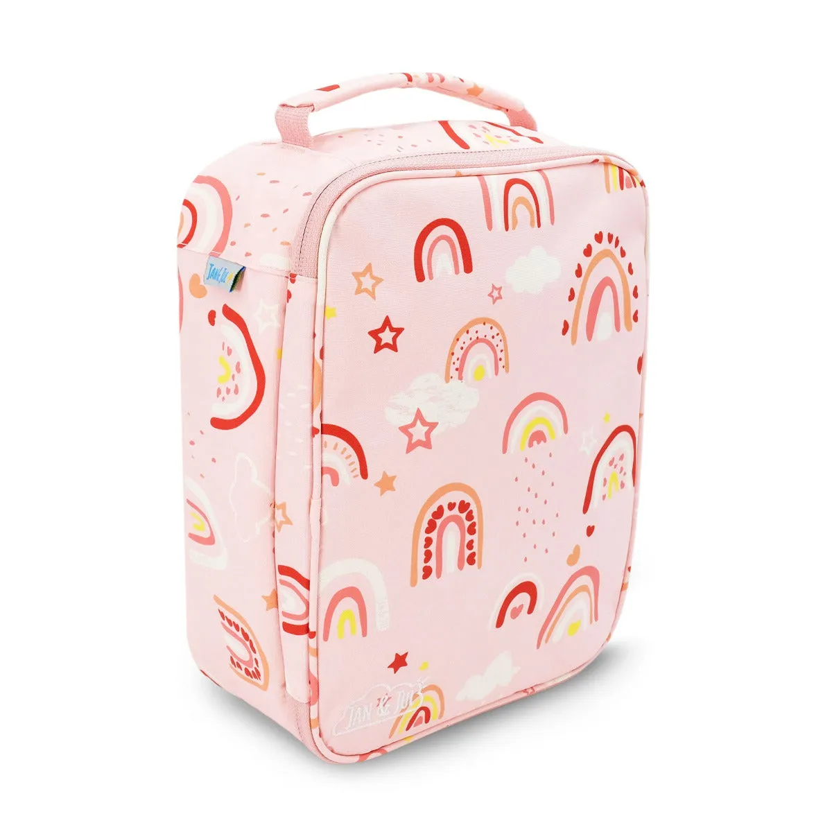 Jan & Jul Kids Lunch Bag - Pink Rainbow