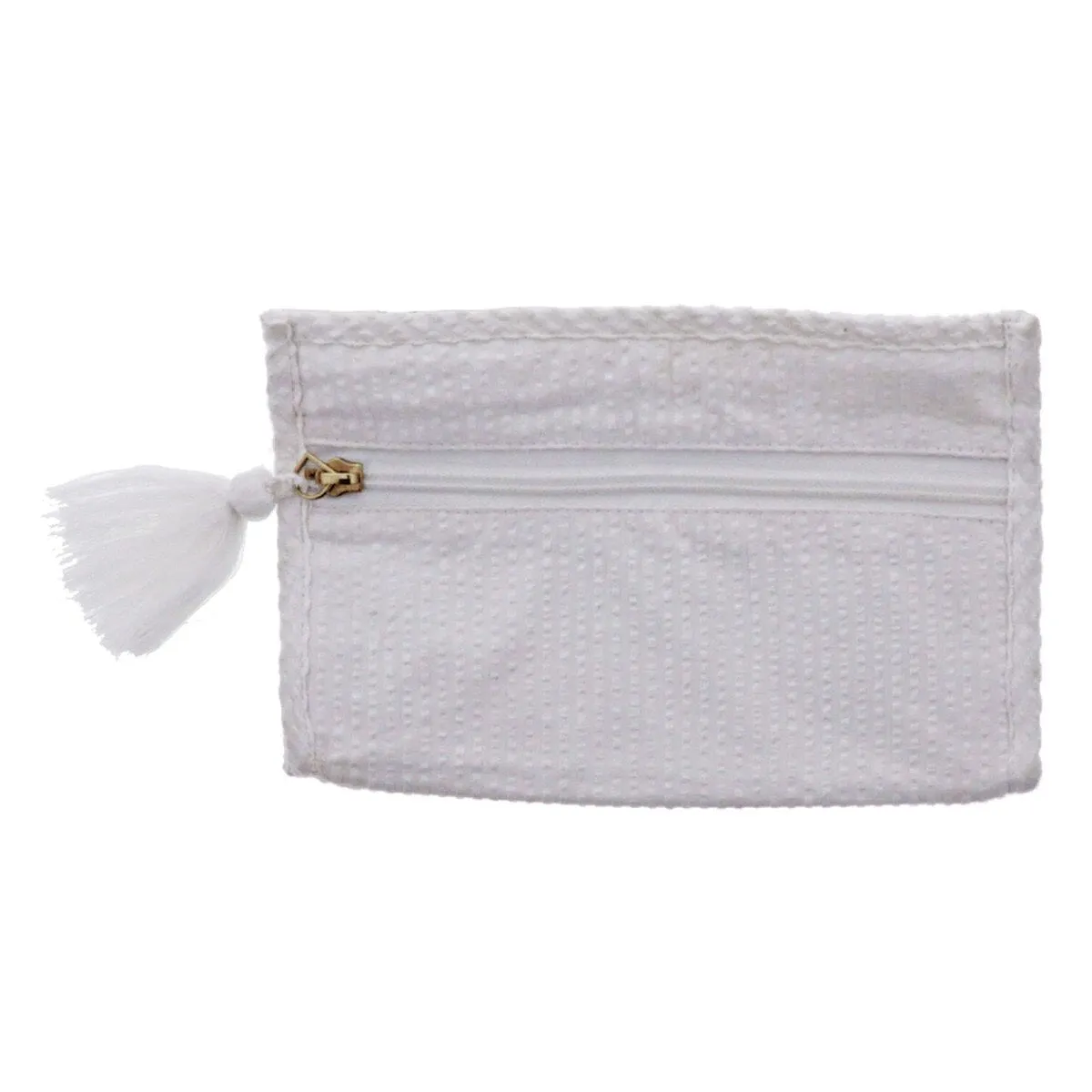 Jane Marie Seersucker Bags