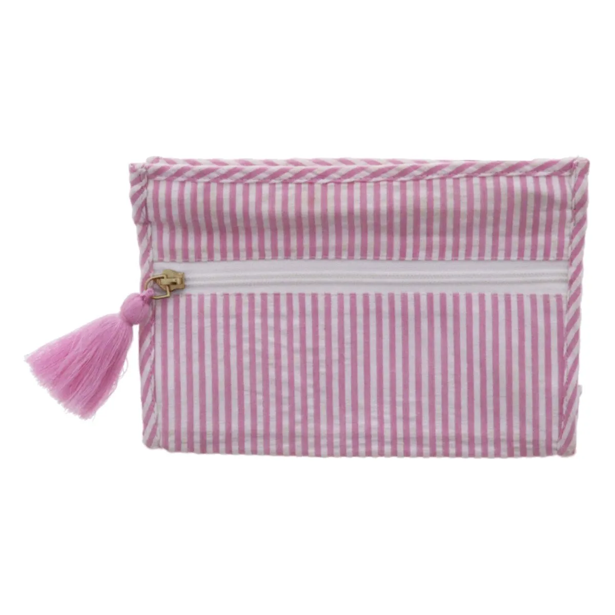 Jane Marie Seersucker Bags