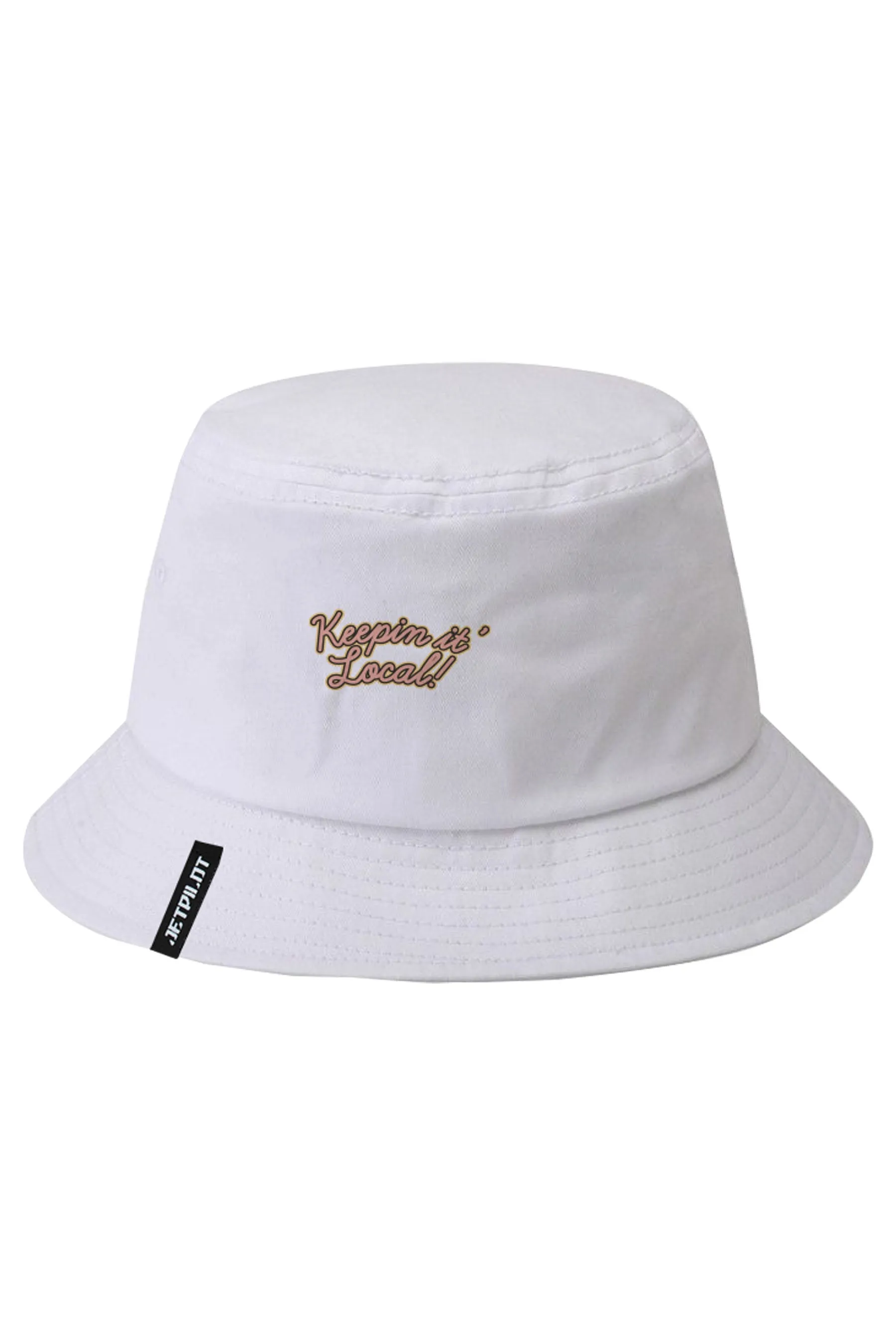 Jetpilot Keepin Local Mens Rev Bucket - White