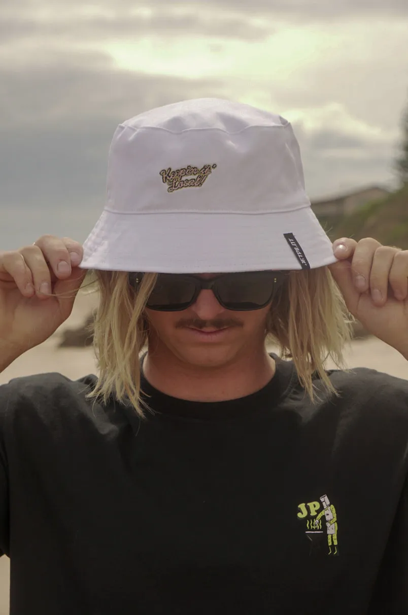 Jetpilot Keepin Local Mens Rev Bucket - White