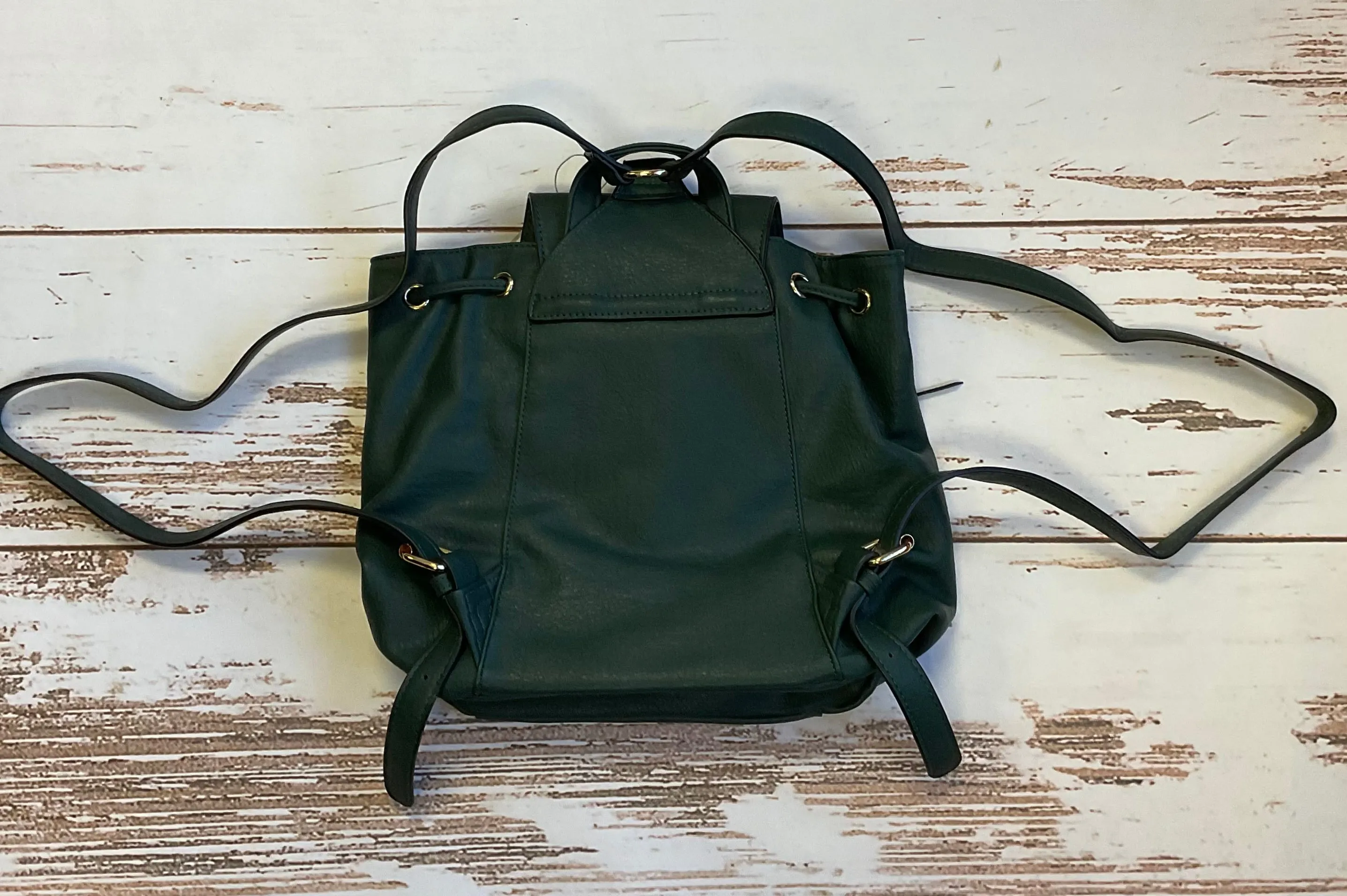 Jewel Bucket Backpacks With Fringe & Tassel Closure