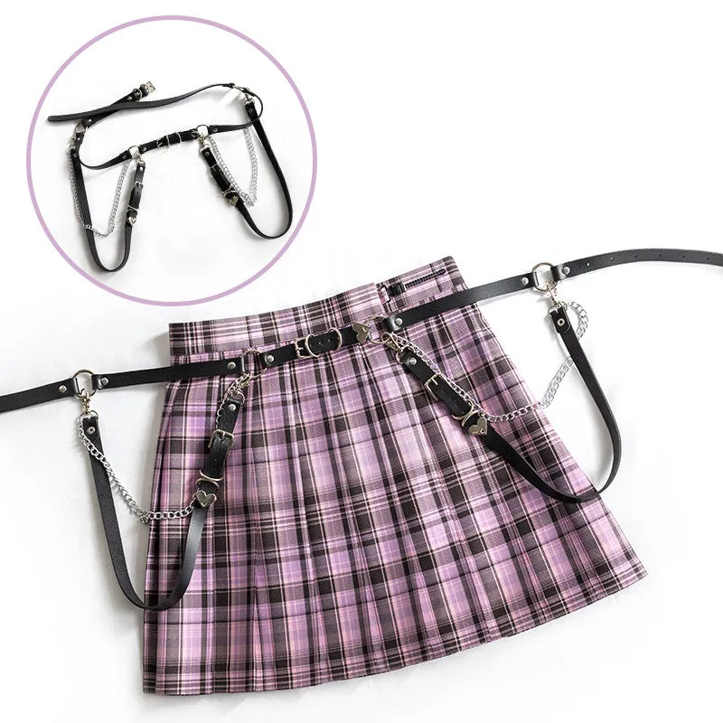 JK punk waist chain belt yc23088