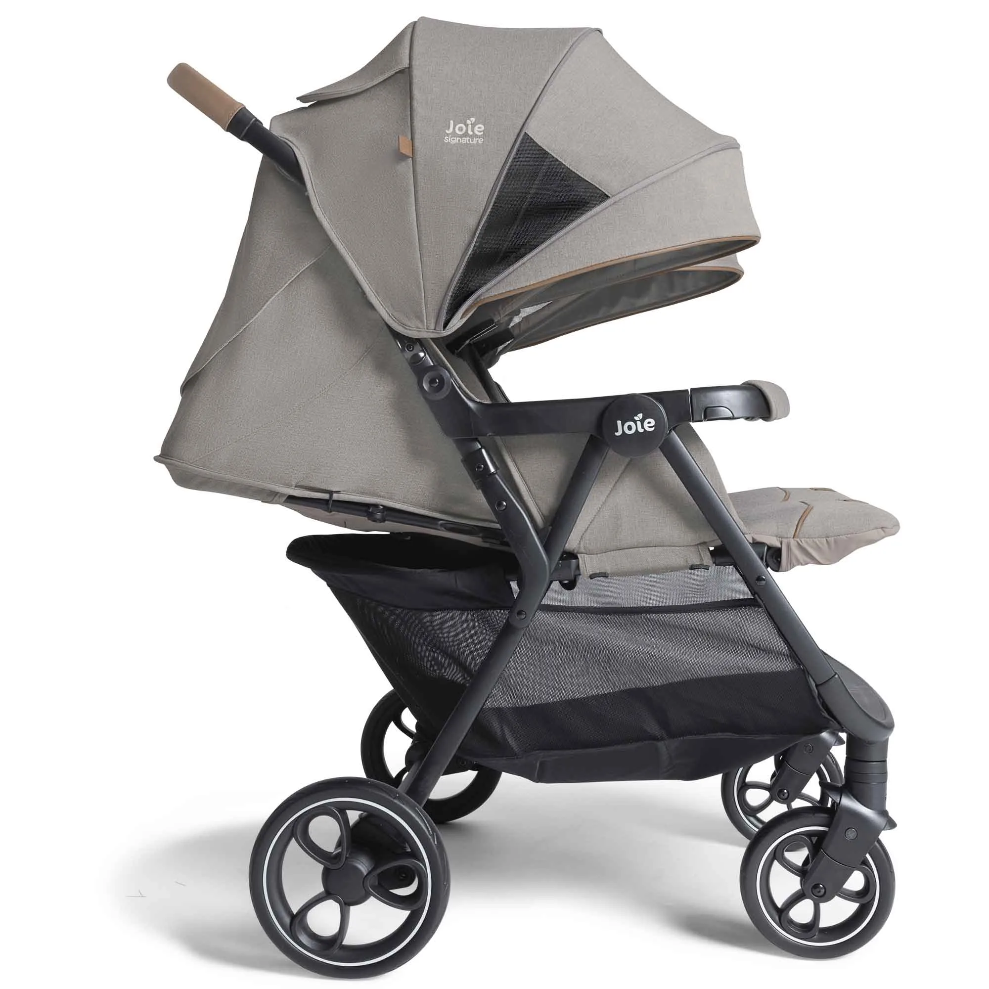 Joie Estrella Signature Double Stroller in Maple