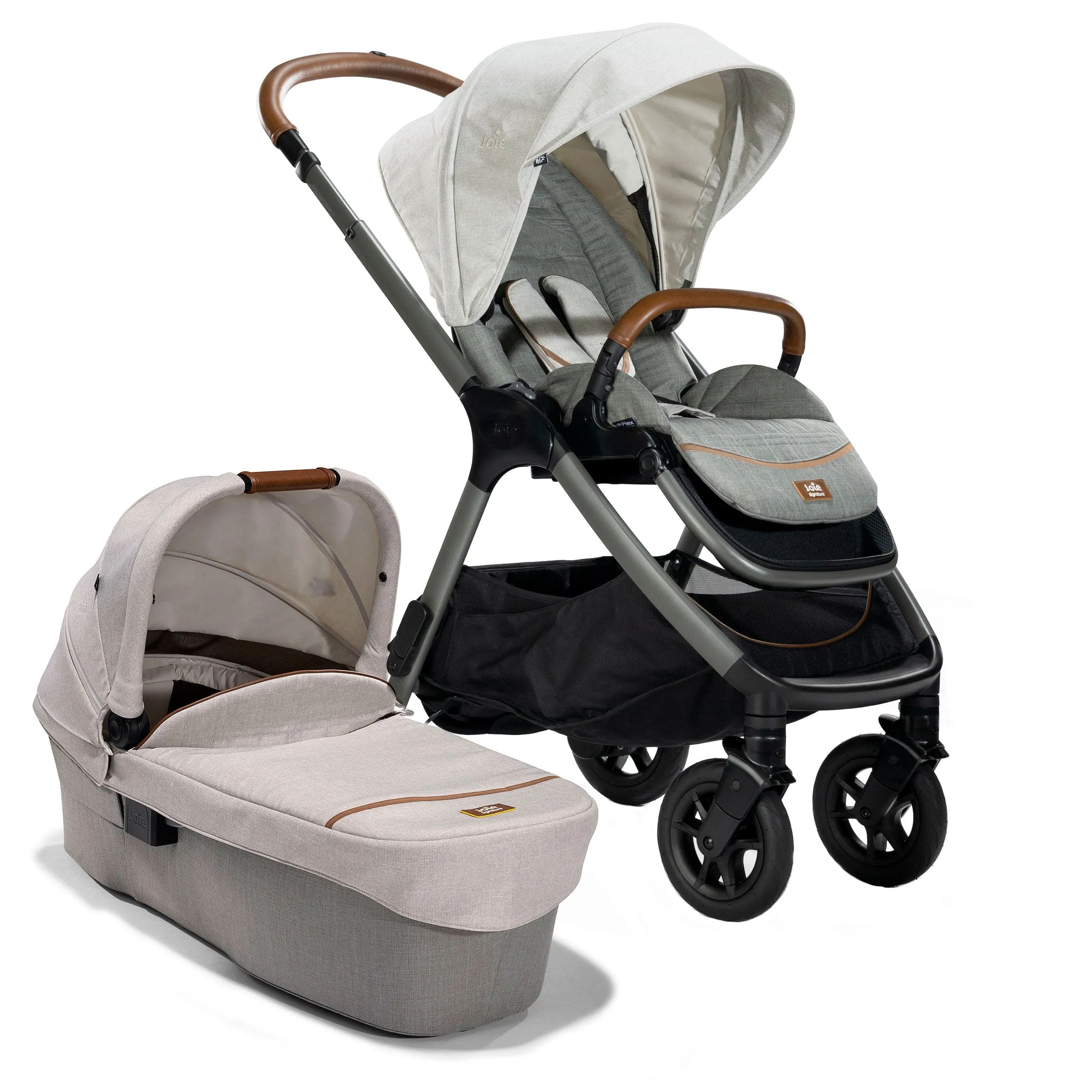 Joie Finiti Flex Bundle Oyster