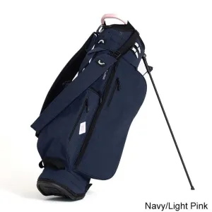 Jones Sports Limited Edition Trouper R Stand BagNavy/Light Pink (UT225)