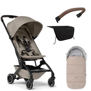 Joolz Aer  Luxury Bundle in Sandy Taupe