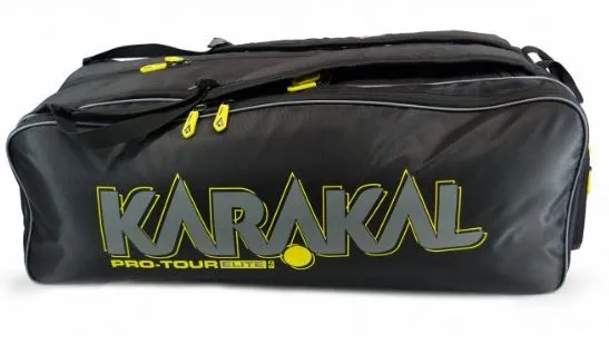 Karakal Pro Tour Elite 12 Racquet Bag