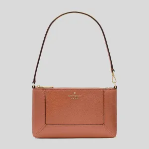 KATE SPADE Lena Convertible Wristlet Warm Ginger RB-KH785