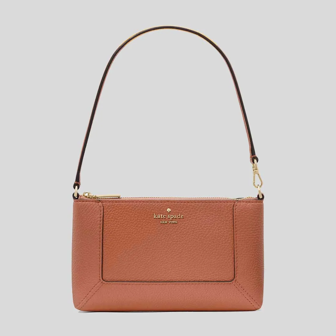 KATE SPADE Lena Convertible Wristlet Warm Ginger RB-KH785
