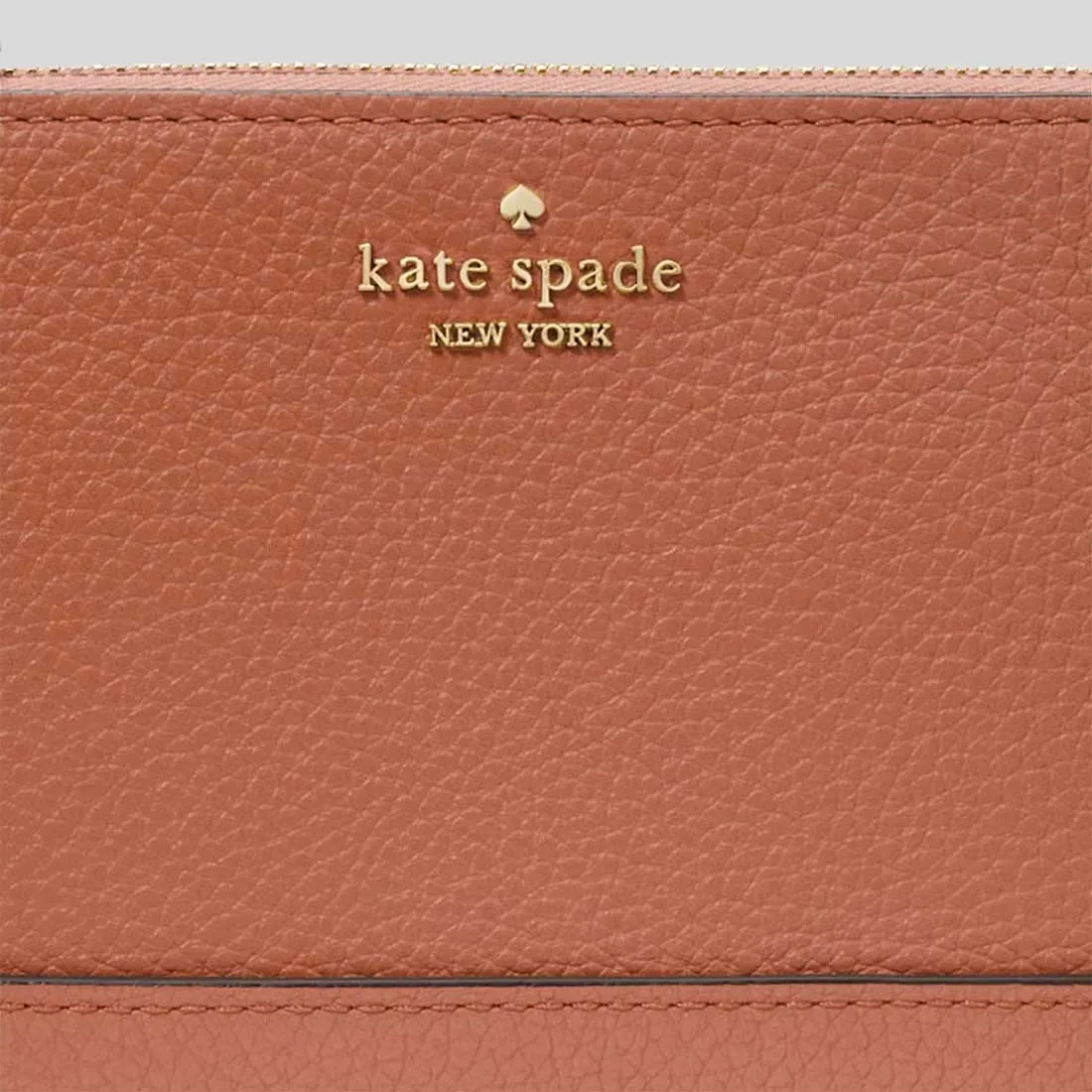 KATE SPADE Lena Convertible Wristlet Warm Ginger RB-KH785