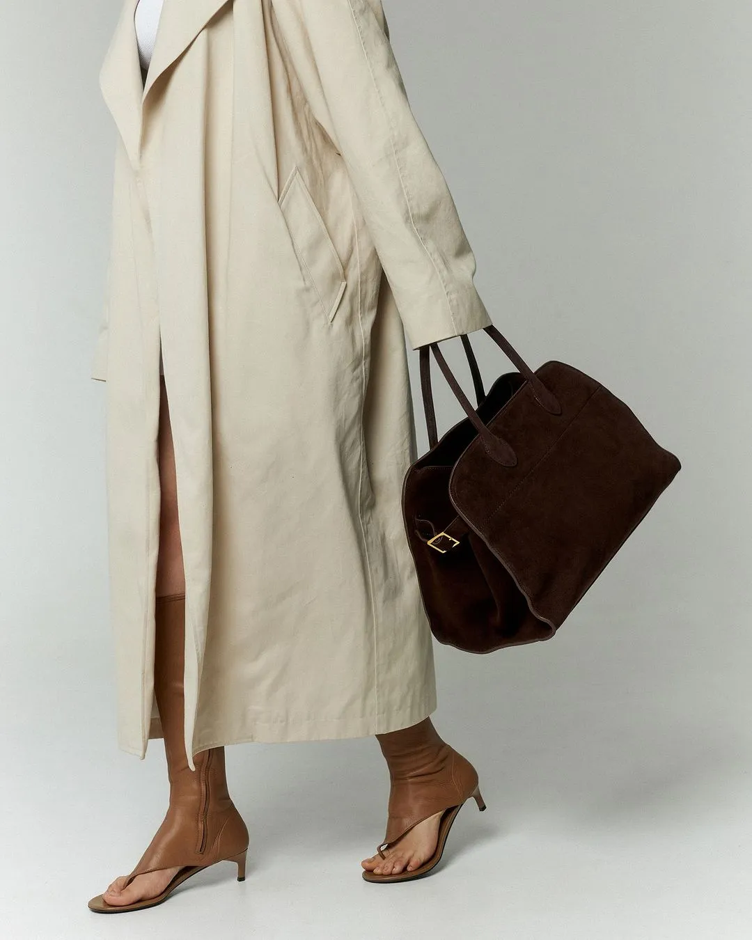 Katelyn's Suede Handbag