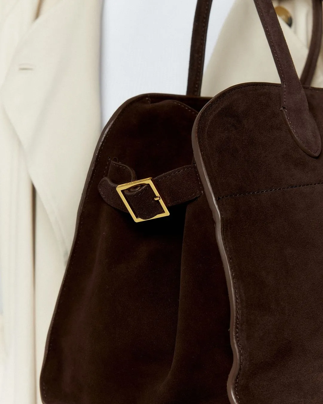 Katelyn's Suede Handbag