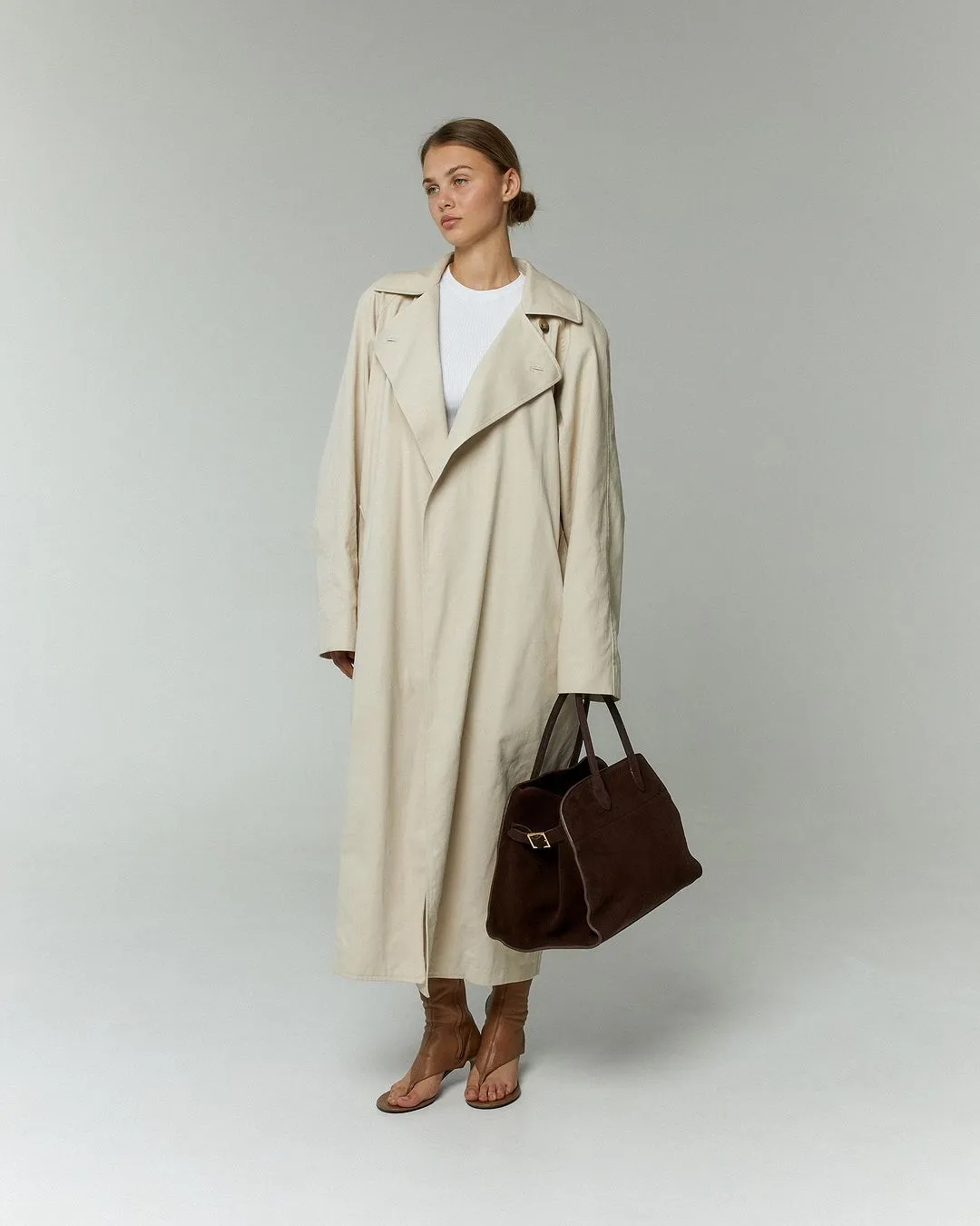 Katelyn's Suede Handbag