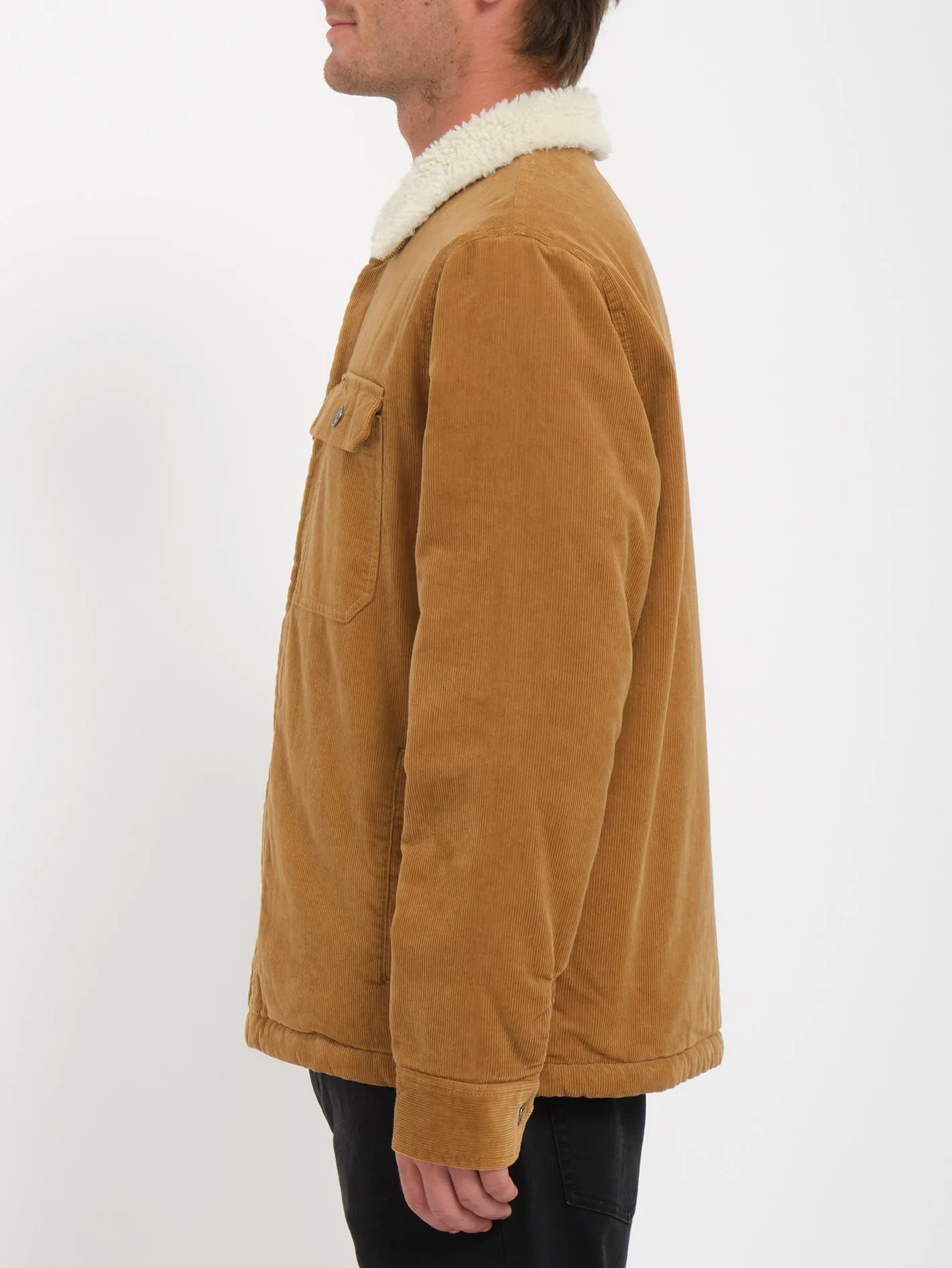 Keaton Jacke - TOBACCO