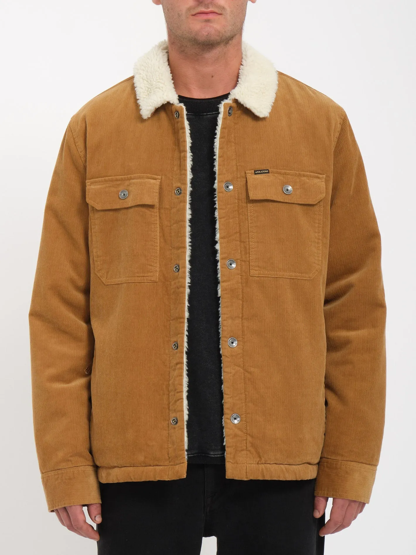 Keaton Jacke - TOBACCO