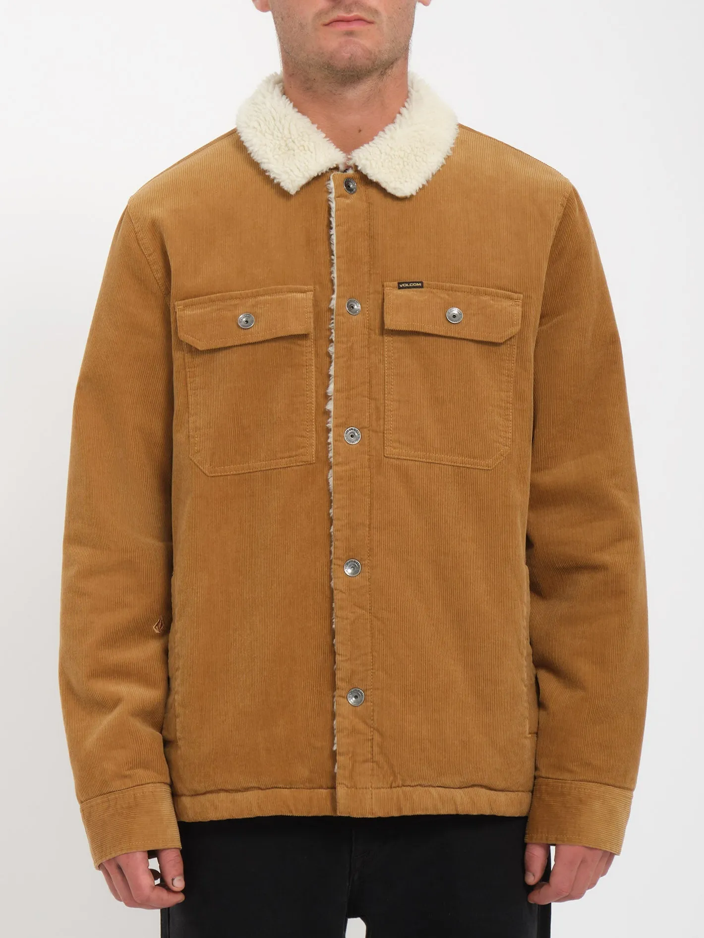 Keaton Jacke - TOBACCO