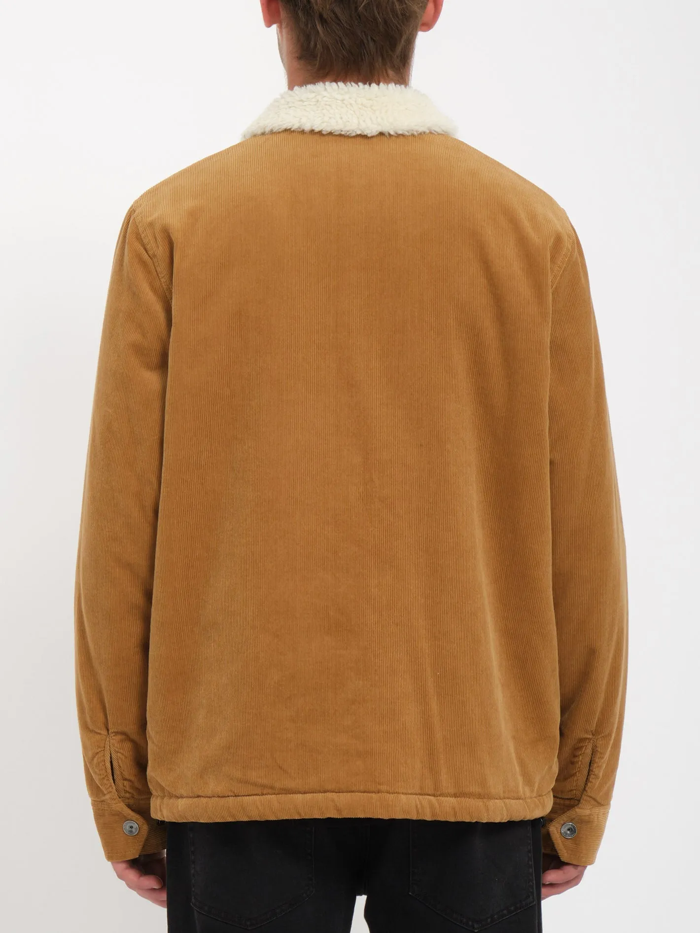 Keaton Jacke - TOBACCO