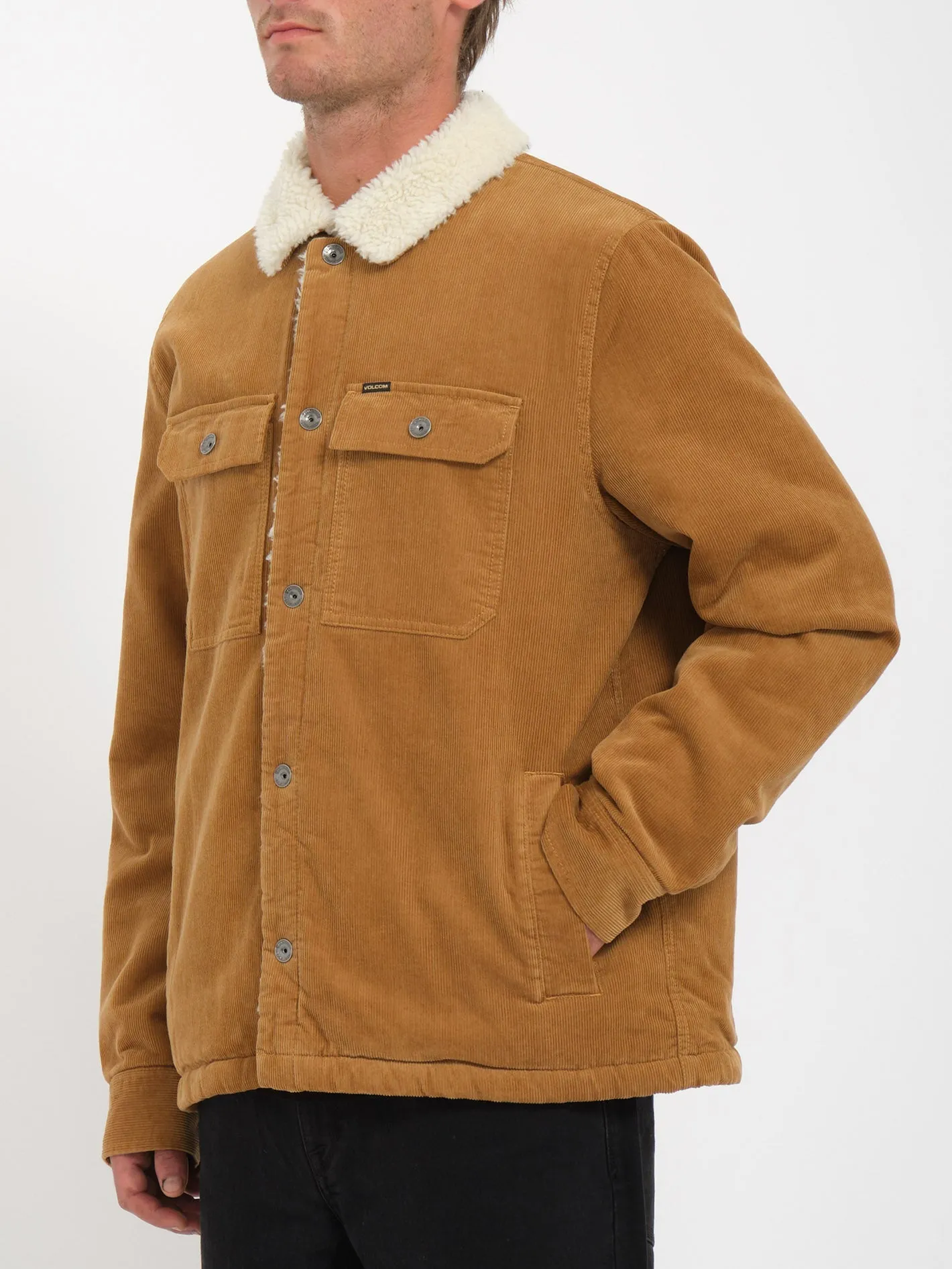 Keaton Jacke - TOBACCO