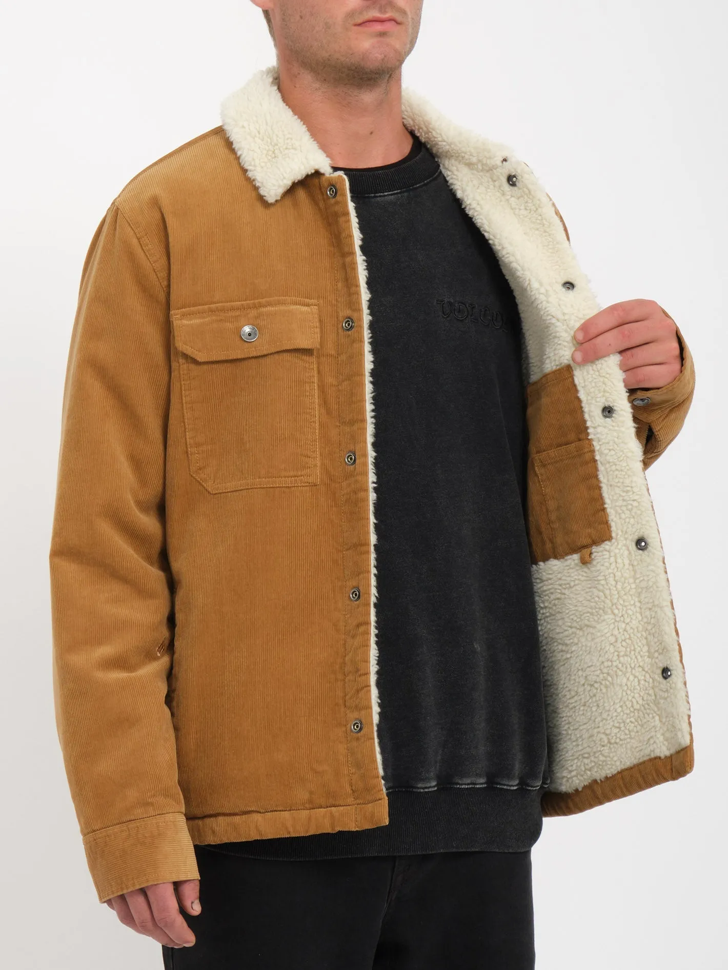 Keaton Jacke - TOBACCO