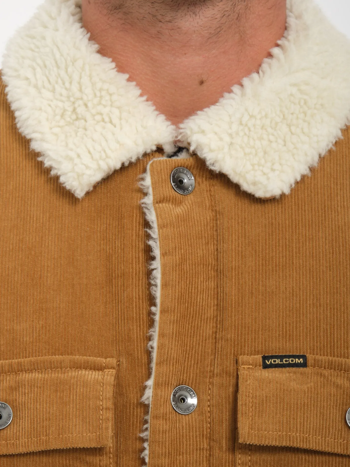 Keaton Jacket - TOBACCO