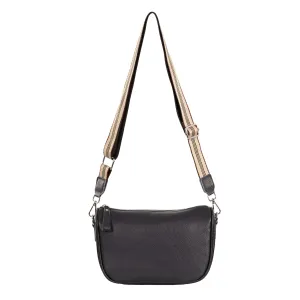 Keira Leather Bag – Navy