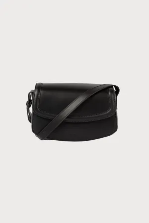 KENDALINI BAG - BLACK CLASSIC LEATHER