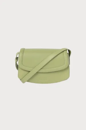 KENDALINI BAG - TEA GREEN CLASSIC LEATHER